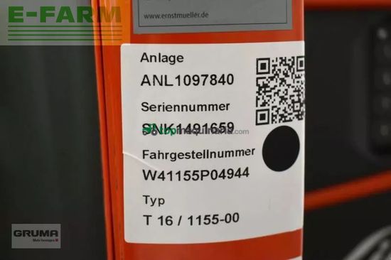 Elevadora - Linde - t 16 ion 1155-00