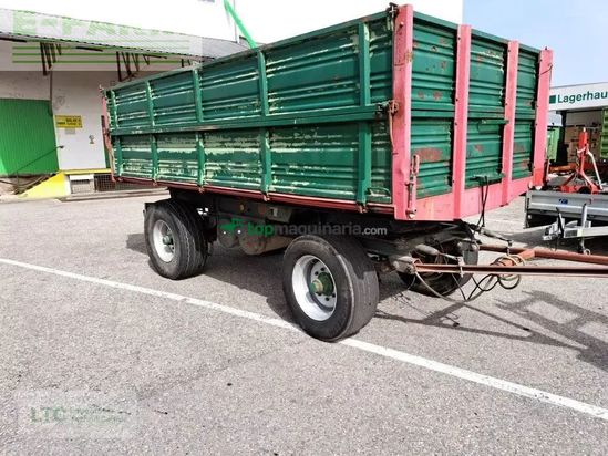 Volquet -  - 2 achs 2 seiten luftkipper