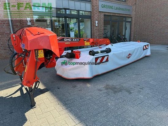 Cortacésped manual - Kuhn - gmd 4411