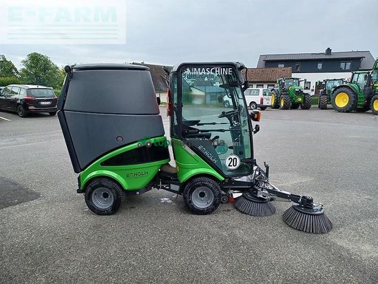 Grada rotativa - Egholm - city ranger 2260