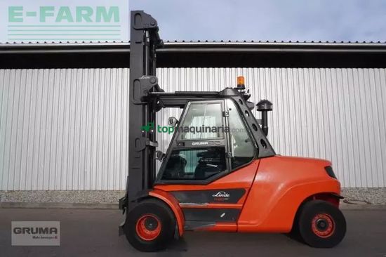 Elevadora - Linde - h 80 d/1100 evo 396-03