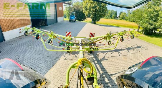 Henificador - Claas - volto 1050