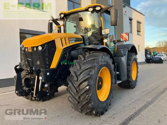 Tractor agrícola - JCB - fastrac 4220icon
