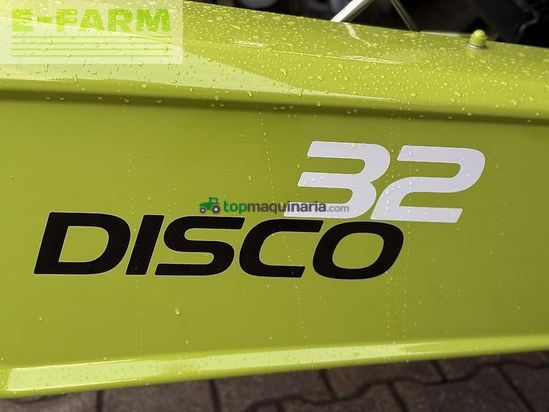 Cortacésped manual - Claas - disco 32