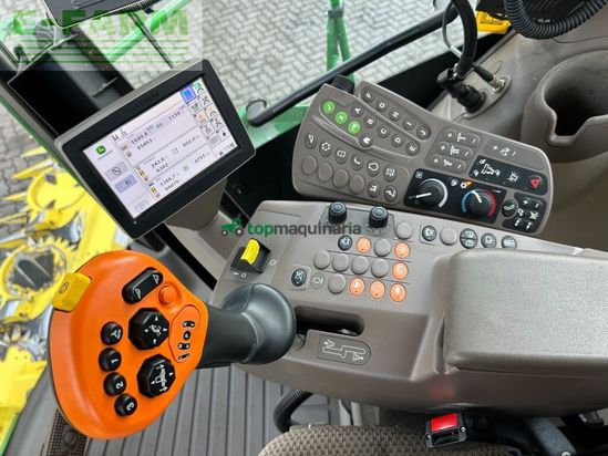 Cosechadora de Cereal - John Deere - 8500 mit kemper 375 plus