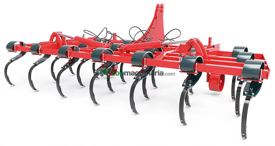 Vibro cultivador con brazo tipo vibro de 150x12 mm / 45x20 mm