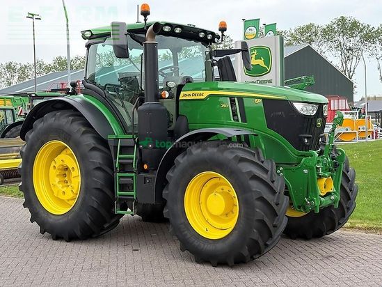 Tractor agrícola - John Deere - 6r 250 traktor