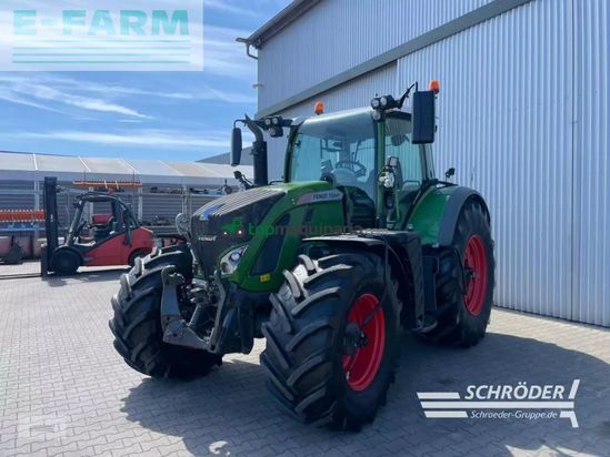 Tractor agrícola - Fendt - 724 vario s4 profi plus