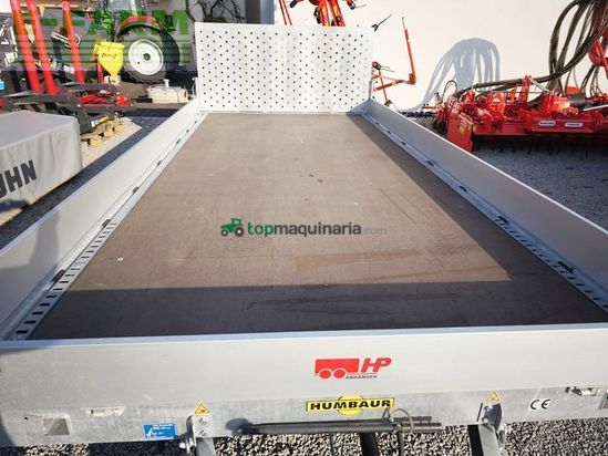 Remolqu agrícola - Humbaur - mtk 3547 22 pkw-anhänger