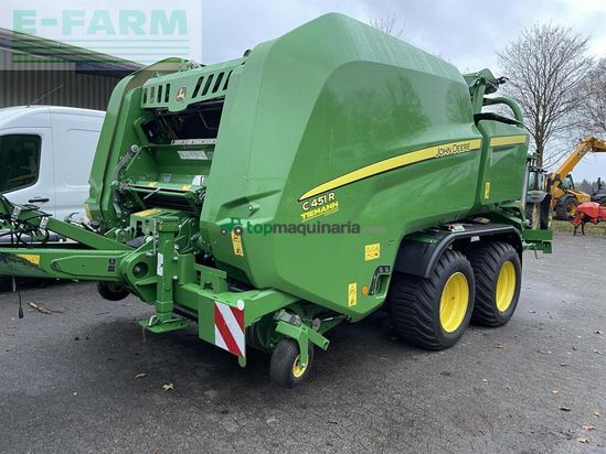 Empacadora gigant - John Deere - c451 r kombipresse