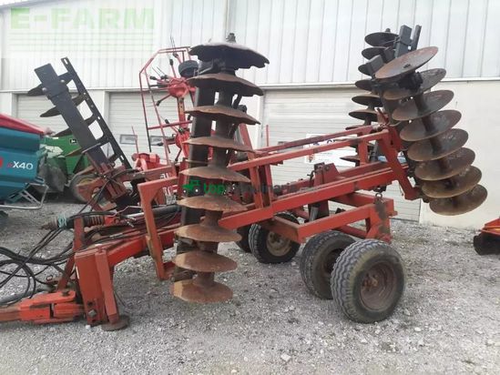 Grada de disco - Jean de Bru - 36 disques