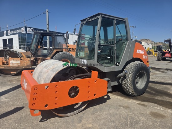Rodillo compactador - ATLAS AW 1070