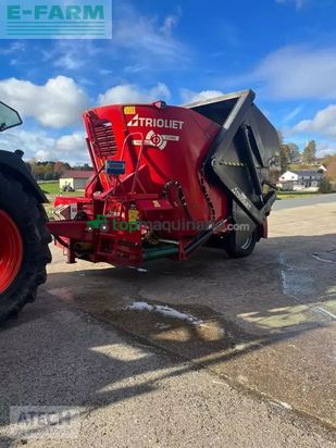 Remolqu esparcidor - Trioliet - triomix 1000