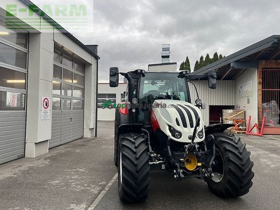 Tractor agrícola - Steyr - 4130 expert cvt CVT