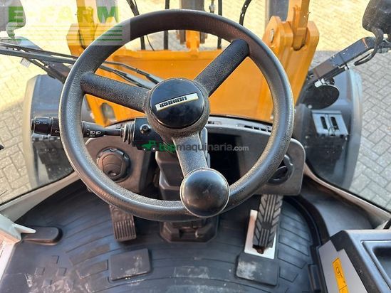 Minicargadora - Liebherr - l 509 stereo