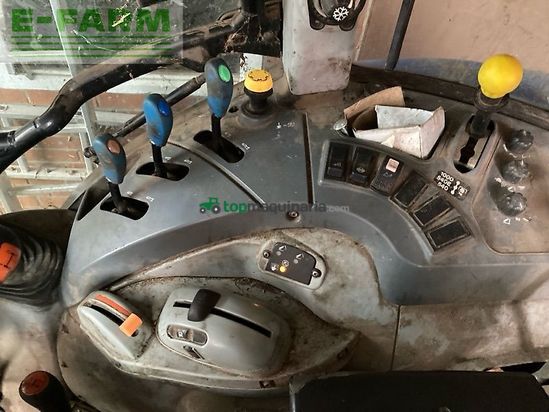 Tractor agrícola - New Holland - t 4.95 **jahresendralley**