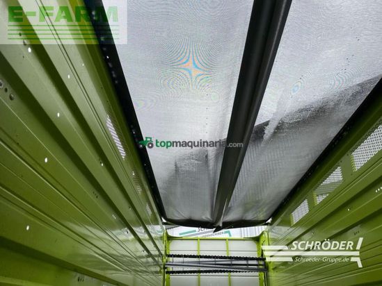 Cinta transportadora de forraje -  - cargos 750 + laderaumabdeckung