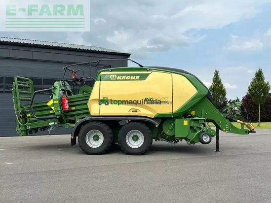 Empacadora gigant - Krone - bigpack 1270 vc