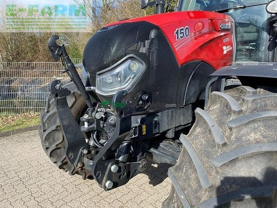 Tractor agrícola - Case IH - maxxum 150 multicontroller