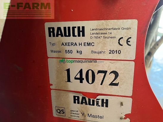 Esparcidor - Rauch - axera h emc