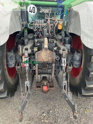 Tractor agrícola - Fendt - 930 com 3
