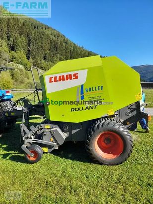 Empacadora gigant - Claas - rundballenpresse rollant 375 rc