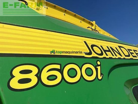 Cosechadora de Cereal - John Deere - 8600i