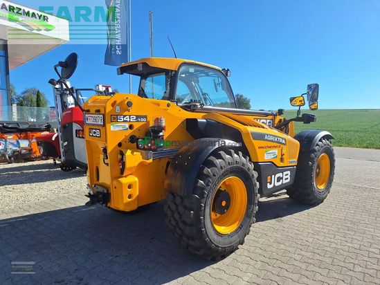 Telescopica - JCB - 542-100 agri xtra sw