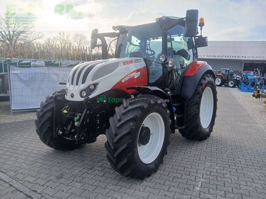 Tractor agrícola - Steyr - 4120 expert cvt CVT