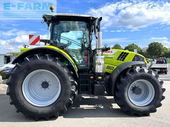 Tractor agrícola - Claas - arion 630 cmatic cis+, fkh + fzw