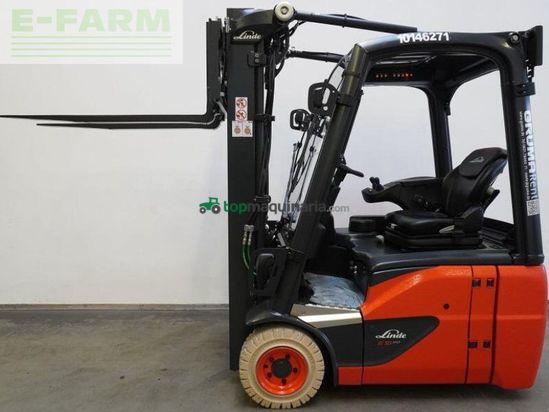 Elevadora - Linde - e 16 c evo 386-02