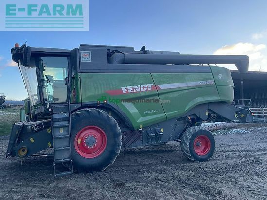 Cosechadora de Cereal - Fendt - 6335 c pl hangmaschine + powerflow