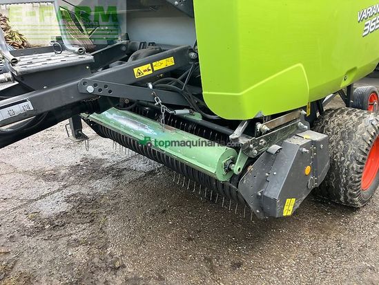 Empacadora gigant - Claas - variant 360 rc