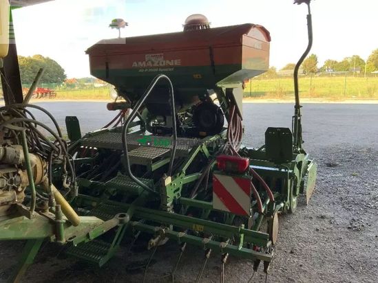 Combinado de siembra - Amazone - pneumatique
