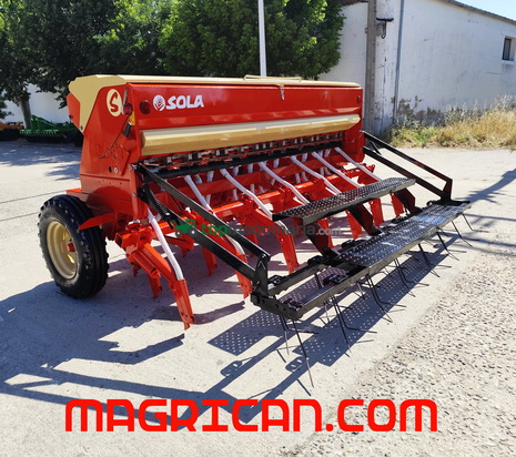 SEMBRADORA CEREAL SOLA S/D 3,50M REF:88R37