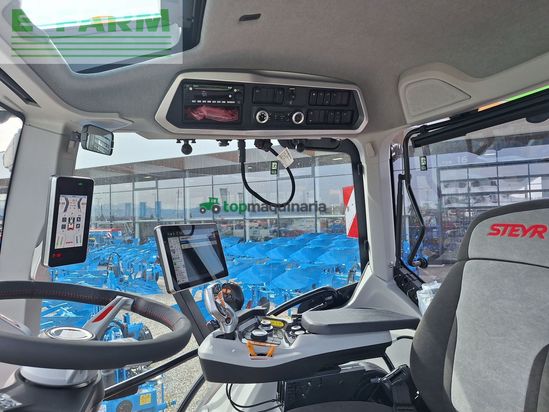 Tractor agrícola - Steyr - 6240 absolut cvt CVT