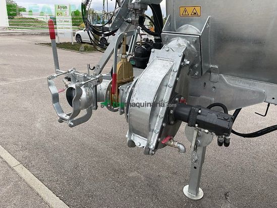 Cuba de purin - Fliegl - vwf 8600 jumboline + skate 90