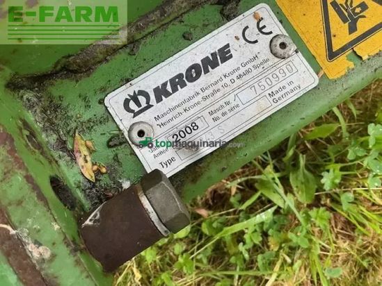 Cortacésped manual - Krone - am243s