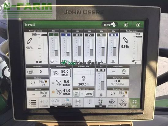 Tractor agrícola - John Deere - 6r110