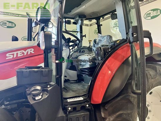 Tractor agrícola - Steyr - 4100 plus
