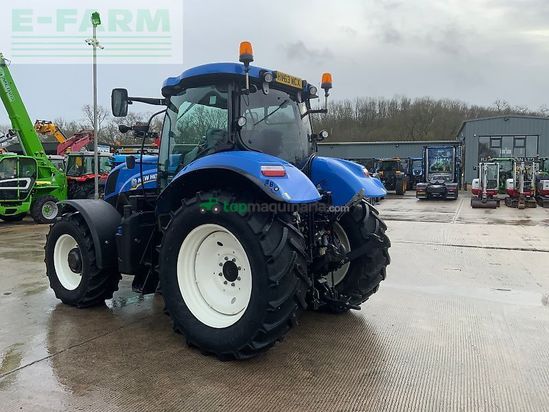 Tractor agrícola - New Holland - t7.210 auto command tractor (st25411)