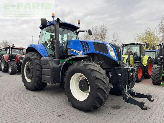 Tractor agrícola - New Holland - t8.330 ultra command