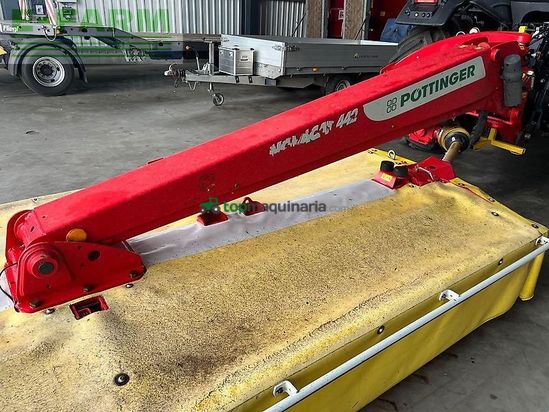 Cortacésped manual - Pöttinger - novacat 442