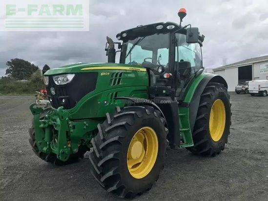 Tractor agrícola - John Deere - 6140 r