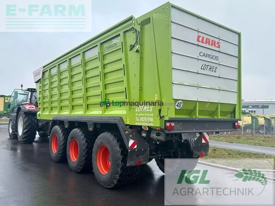 Cinta transportadora de forraje - Claas - cargos 760