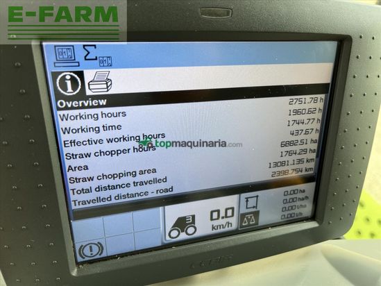 Cosechadora de Cereal - Claas - LEXION 760TT