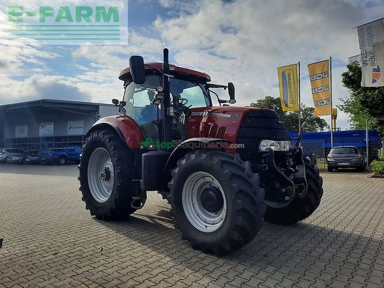 Tractor agrícola - Case IH - puma cvx 160