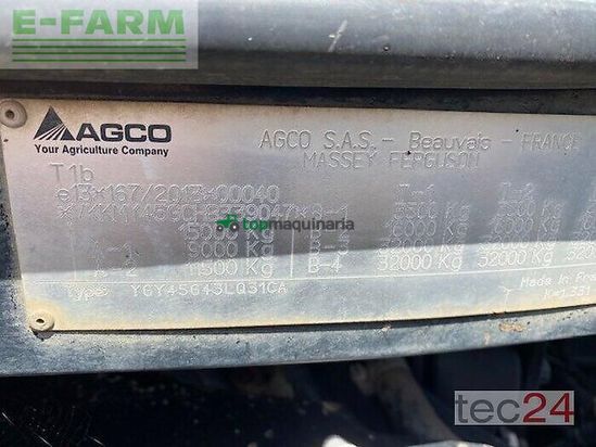 Tractor agrícola - Massey Ferguson - 8730