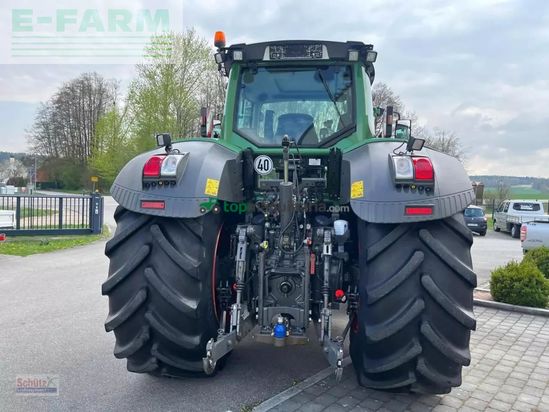 Tractor agrícola - Fendt - 939 vario gps section control motor getauscht
