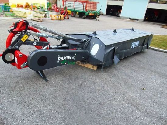 Cortacésped manual - Fella - ramos 320 p